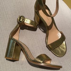 Gianvito Rossi Versilia sandals gold 39
